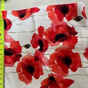 Three new throw vibrant colored cushion covers. Never used